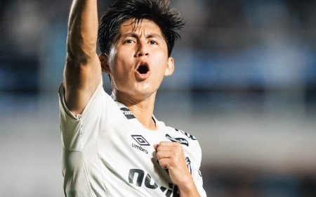 MIGUEL TERCEROS SIGUE BRILLANDO Y LLEVA SU BUEN MOMENTO A LA COPA SUDAMERICANA