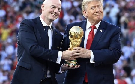 UEFA, CONCACAF Y AFC SE OPONEN AL PLAN DE INFANTINO DE ABRIR LA FIFA A INVERSORES PRIVADOS