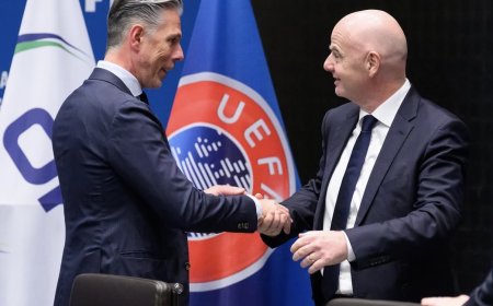 UEFA, CONCACAF Y AFC SE OPONEN AL PLAN DE INFANTINO DE ABRIR LA FIFA A INVERSORES PRIVADOS