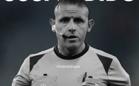 GERY VARGAS Y SU EQUIPO ARBITRAL FUERON SUSPENDIDOS INDEFINIDAMENTE