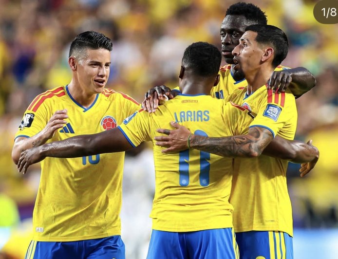 COLOMBIA GOLPEÓ TEMPRANO Y SIGUE SOÑANDO EN EL MUNDIAL