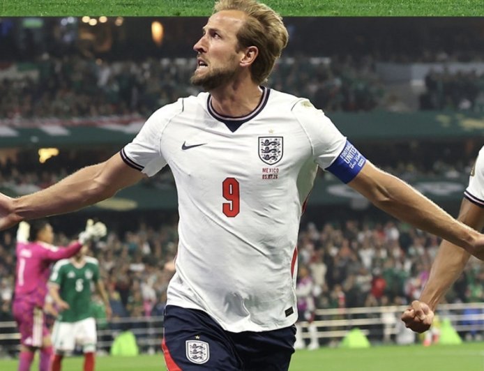 INGLATERRA VENCIÓ A MÉXICO Y SELLÓ SU BOLETO A CUARTOS DE FINAL