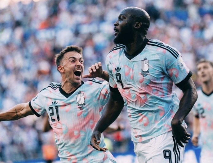 BÉLGICA GOLEÓ A ESTADOS UNIDOS Y SELLÓ SU BOLETO A CUARTOS DE FINAL
