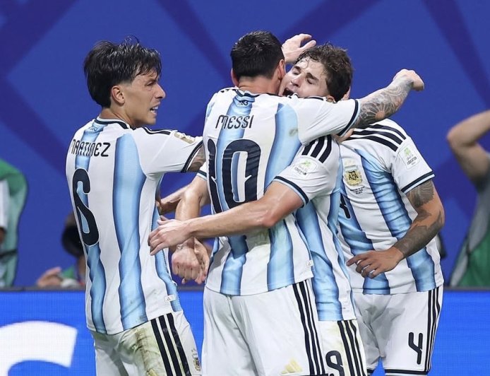 ARGENTINA FIRMÓ UNA REMONTADA ÉPICA ANTE EGIPTO