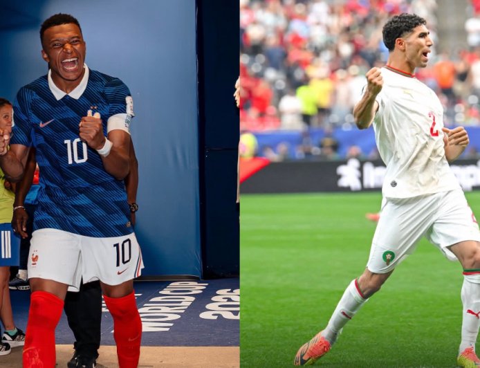FRANCIA Y MARRUECOS ABREN LOS CUARTOS DE FINAL DEL MUNDIAL