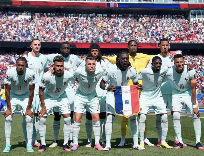 FRANCIA VENCIÓ A MARRUECOS Y ES EL PRIMER SEMIFINALISTA