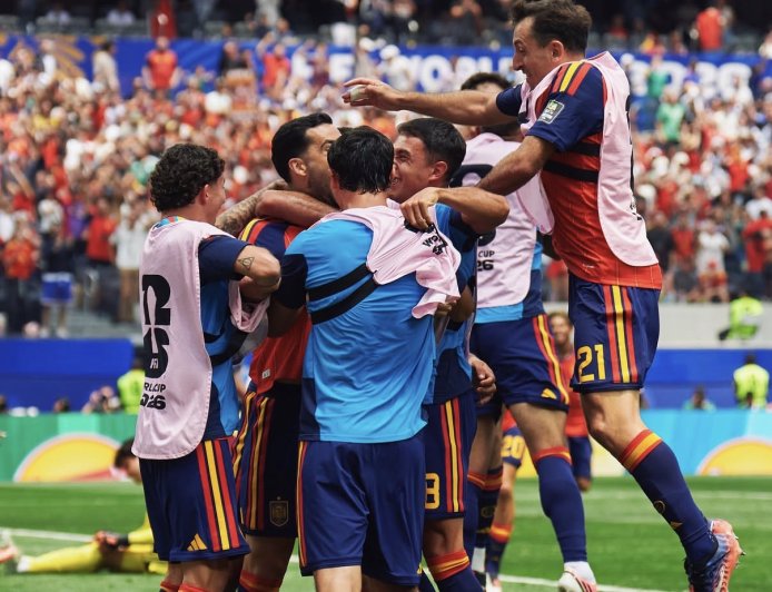 ESPAÑA SUFRIÓ, VENCIÓ A BÉLGICA Y ESTÁ EN LAS SEMIFINALES