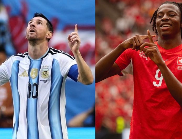 ARGENTINA Y SUIZA, POR UN LUGAR EN LAS SEMIFINALES