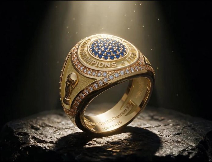 FIFA ESTRENARÁ ANILLOS DE CAMPEÓN PARA EL GANADOR DEL MUNDIAL 2026