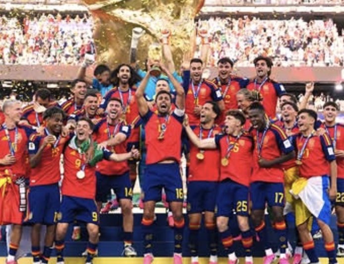 ESPAÑA VENCIÓ A ARGENTINA Y CONQUISTÓ SU SEGUNDA COPA DEL MUNDO