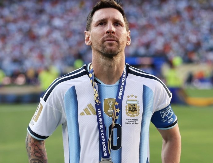LIONEL MESSI: “VA A COSTAR QUE CIERRE ESTA HERIDA”