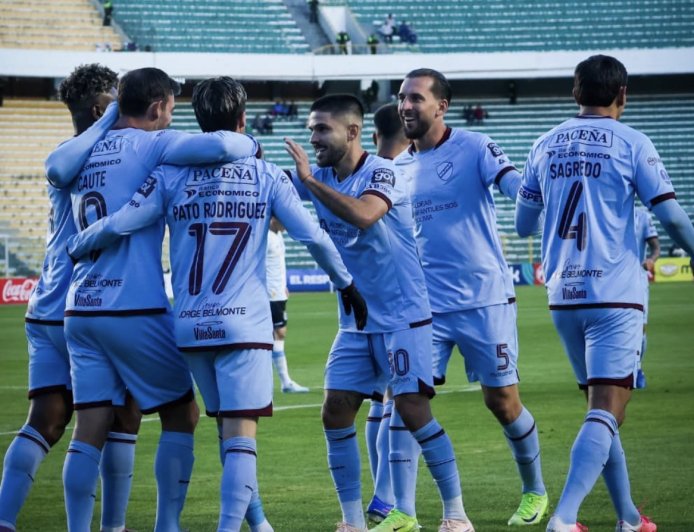 BOLÍVAR GOLPEÓ PRIMERO Y TOMÓ VENTAJA SOBRE GRÊMIO