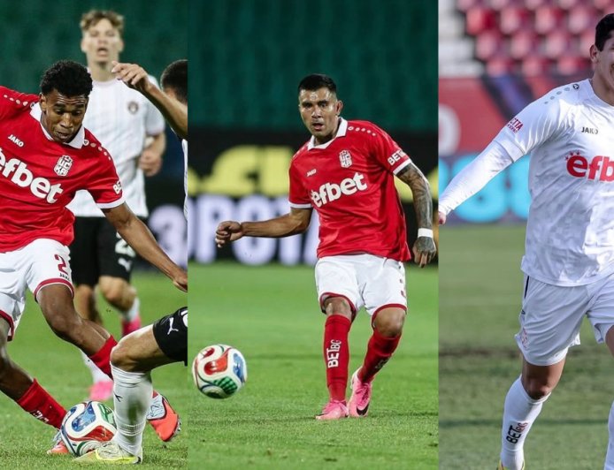 TRES BOLIVIANOS CLASIFICARON A LA TERCERA RONDA DE LA CONFERENCE LEAGUE CON EL CSKA 1948 SOFÍA