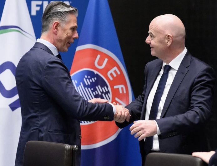 UEFA, CONCACAF Y AFC SE OPONEN AL PLAN DE INFANTINO DE ABRIR LA FIFA A INVERSORES PRIVADOS