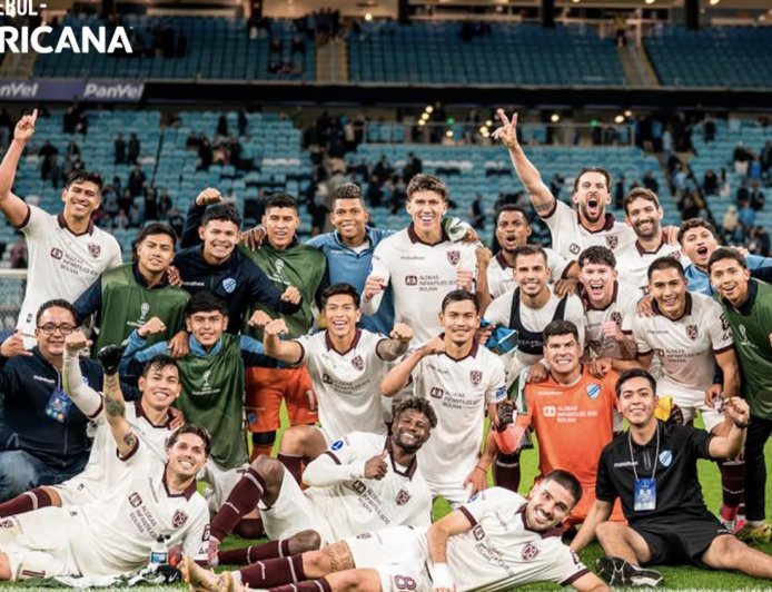 BOLÍVAR VOLVIÓ A GANAR EN BRASIL Y ELIMINÓ A GRÊMIO