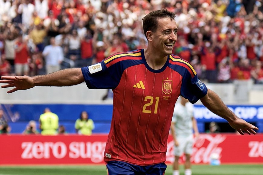 ESPAÑA GOLEÓ A AUSTRIA Y AVANZÓ CON AUTORIDAD A LOS OCTAVOS DE FINAL