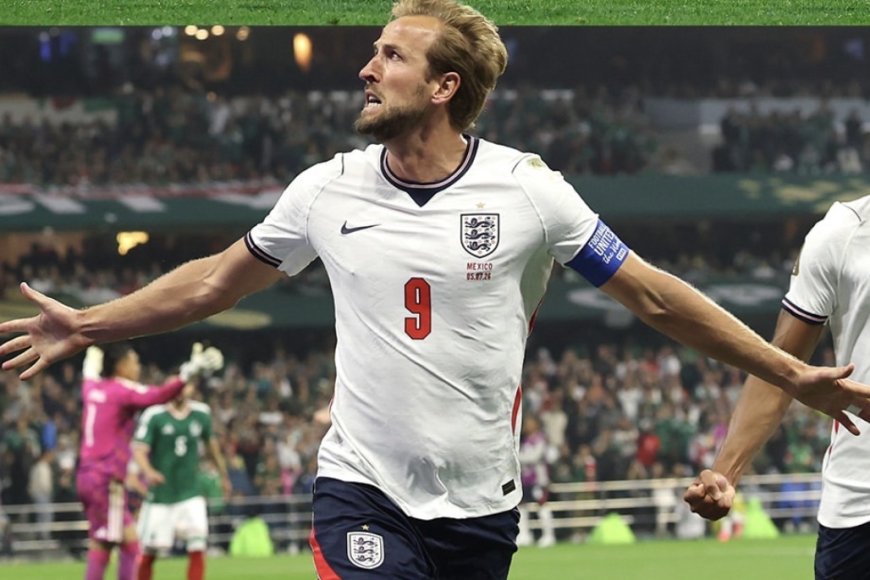 INGLATERRA VENCIÓ A MÉXICO Y SELLÓ SU BOLETO A CUARTOS DE FINAL