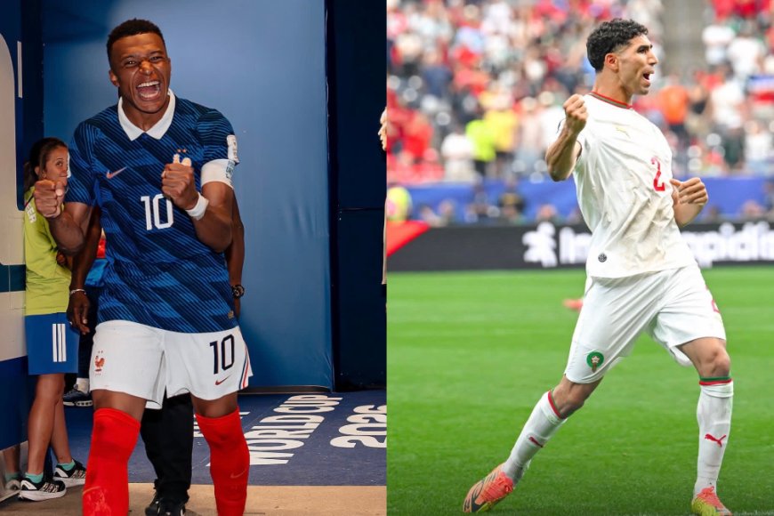 FRANCIA Y MARRUECOS ABREN LOS CUARTOS DE FINAL DEL MUNDIAL