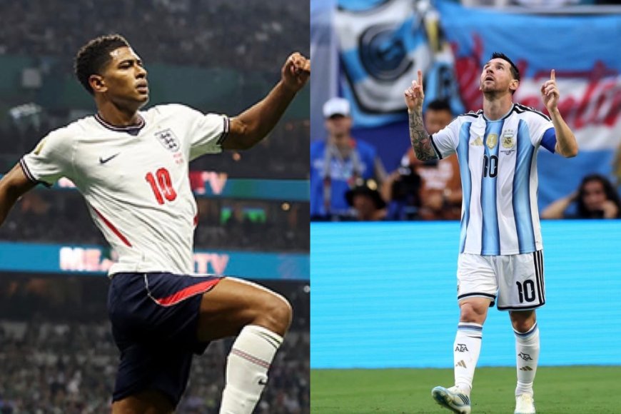INGLATERRA Y ARGENTINA REEDITAN UNA RIVALIDAD MARCADA POR LA HISTORIA EN BUSCA DE LA FINAL