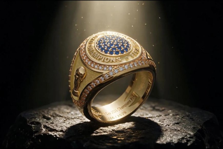 FIFA ESTRENARÁ ANILLOS DE CAMPEÓN PARA EL GANADOR DEL MUNDIAL 2026