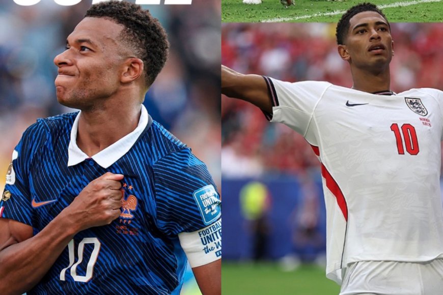 FRANCIA E INGLATERRA VAN POR EL TERCER LUGAR DEL MUNDIAL