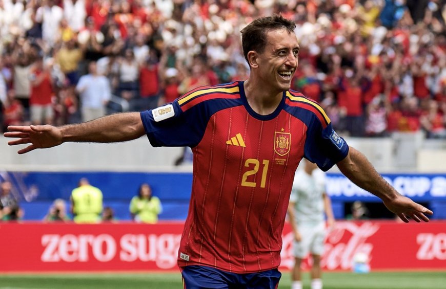 ESPAÑA GOLEÓ A AUSTRIA Y AVANZÓ CON AUTORIDAD A LOS OCTAVOS DE FINAL