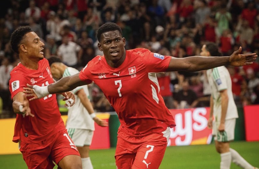 SUIZA IMPUSO SU JERARQUÍA Y ELIMINÓ A ARGELIA PARA METERSE EN OCTAVOS