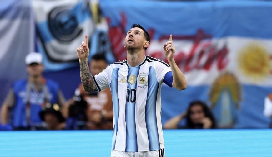 ARGENTINA SOBREVIVIÓ A LA SORPRESA DE CABO VERDE Y AVANZÓ TRAS UN PARTIDO MEMORABLE
