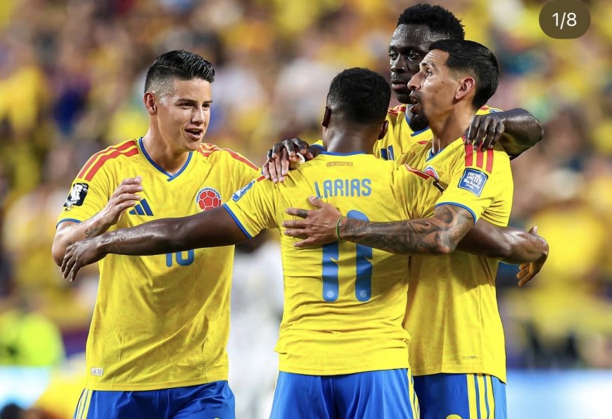 COLOMBIA GOLPEÓ TEMPRANO Y SIGUE SOÑANDO EN EL MUNDIAL
