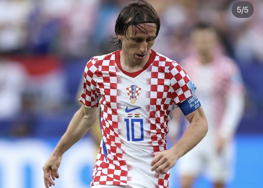 LUKA MODRIĆ DEJÓ UN LEGADO IMBORRABLE CON CROACIA
