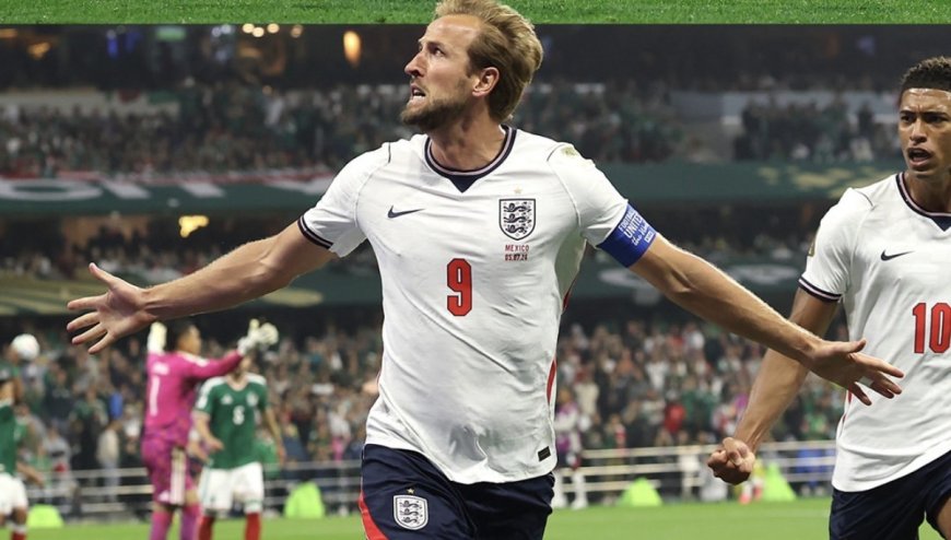 INGLATERRA VENCIÓ A MÉXICO Y SELLÓ SU BOLETO A CUARTOS DE FINAL