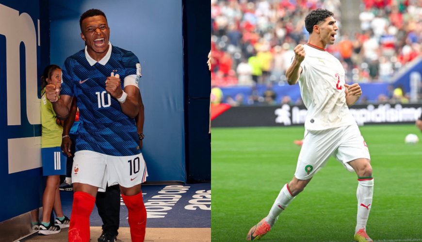 FRANCIA Y MARRUECOS ABREN LOS CUARTOS DE FINAL DEL MUNDIAL