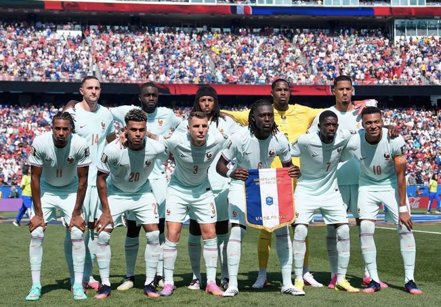 FRANCIA VENCIÓ A MARRUECOS Y ES EL PRIMER SEMIFINALISTA