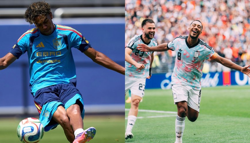 ESPAÑA Y BÉLGICA CHOCAN POR UN LUGAR EN LAS SEMIFINALES DEL MUNDIAL