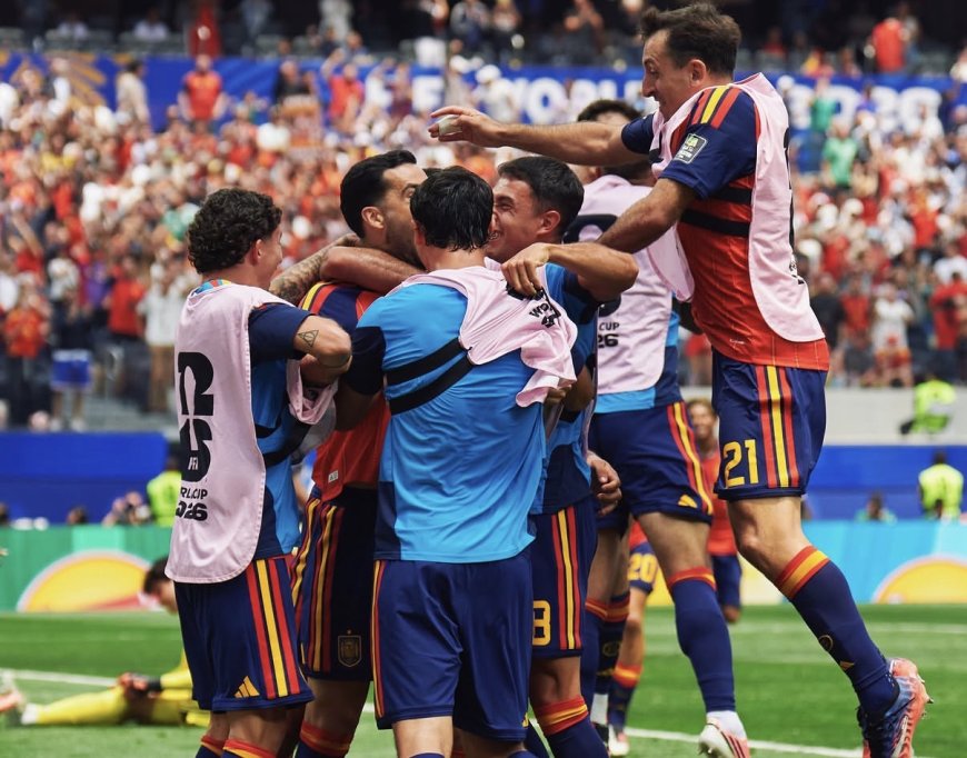 ESPAÑA SUFRIÓ, VENCIÓ A BÉLGICA Y ESTÁ EN LAS SEMIFINALES