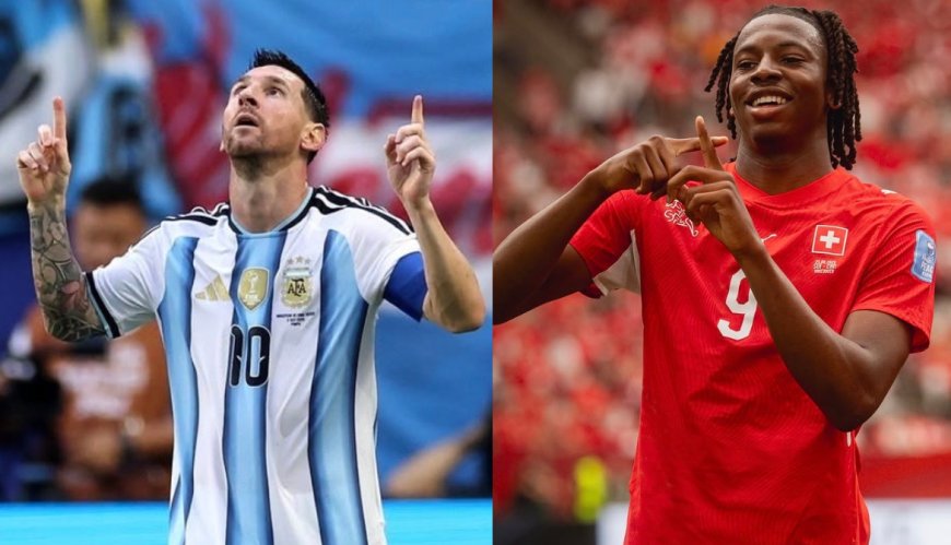 ARGENTINA Y SUIZA, POR UN LUGAR EN LAS SEMIFINALES