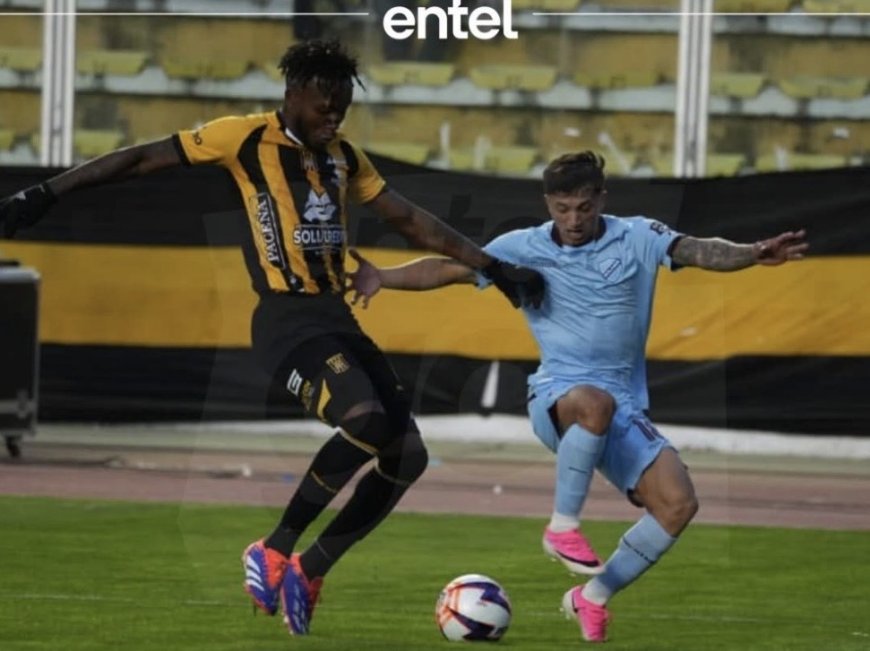 THE STRONGEST Y BOLÍVAR DIVIDIERON HONORES EN UN PARTIDO MUY DISPUTADO