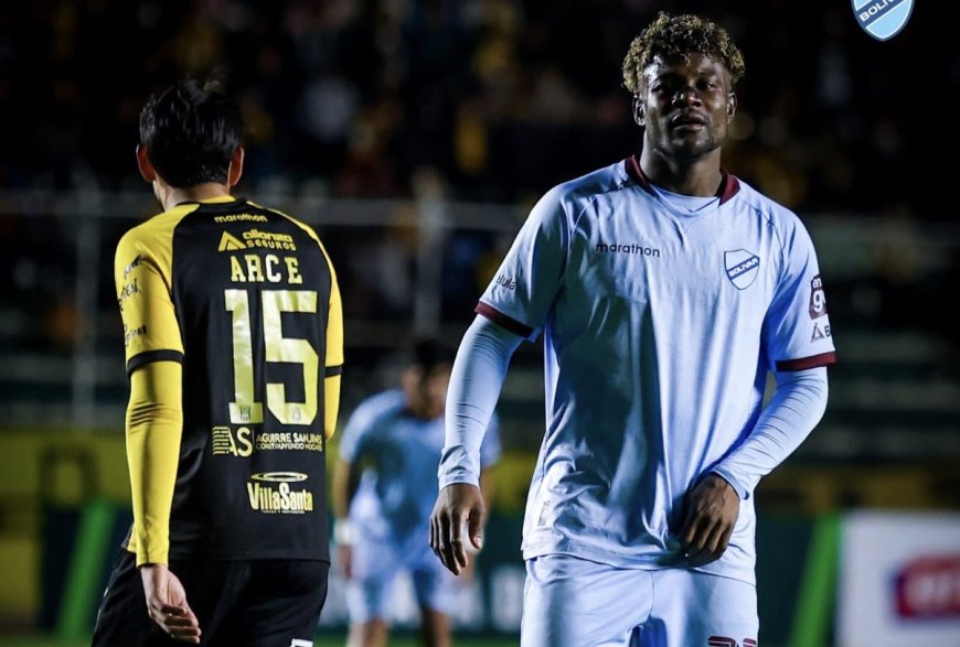 DAIRON  ASPRILLA DEBUTÓ CON BOLÍVAR EN EL SUPERCLÁSICO PACEÑO