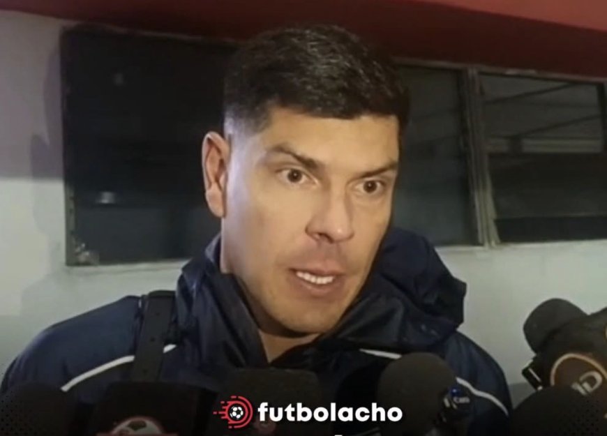 CARLOS LAMPE: “VA A SER DIFÍCIL QUE UN EQUIPO NOS GANE”