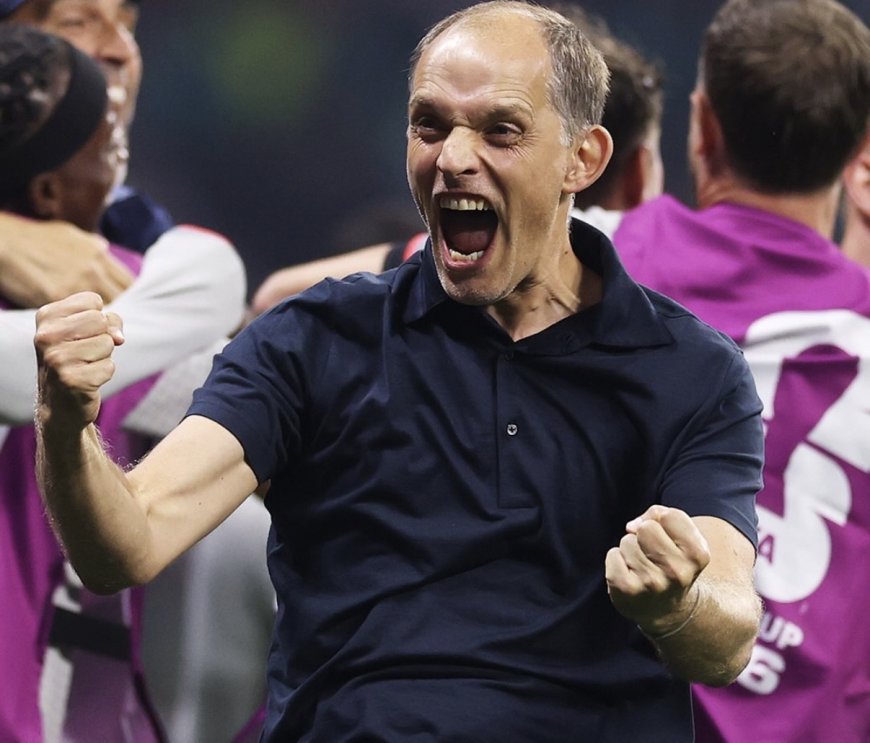 THOMAS TUCHEL: “UN RIVAL MUY DIFÍCIL DE VENCER”