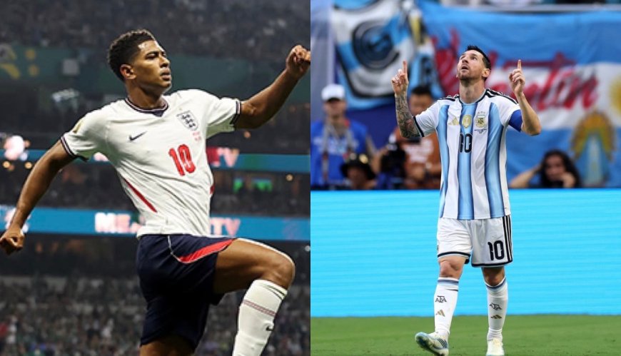 INGLATERRA Y ARGENTINA REEDITAN UNA RIVALIDAD MARCADA POR LA HISTORIA EN BUSCA DE LA FINAL