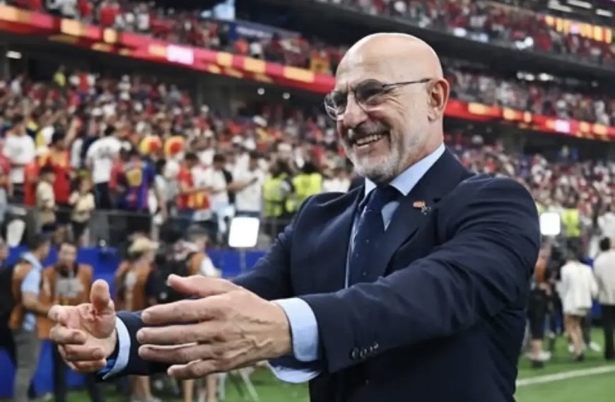 LUIS DE LA FUENTE: “NOS ENFRENTAMOS A UNA DE LAS MEJORES SELECCIONES DEL MUNDO”