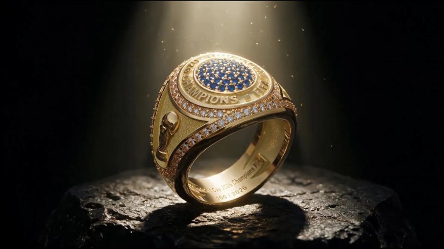 FIFA ESTRENARÁ ANILLOS DE CAMPEÓN PARA EL GANADOR DEL MUNDIAL 2026