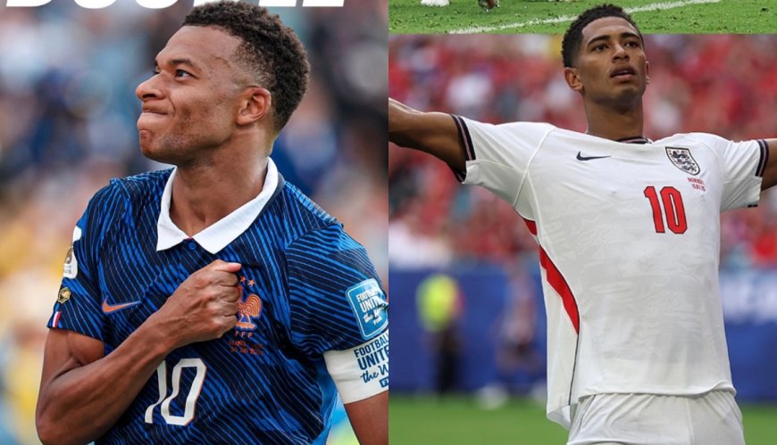 FRANCIA E INGLATERRA VAN POR EL TERCER LUGAR DEL MUNDIAL