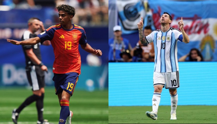ESPAÑA Y ARGENTINA VAN POR LA GLORIA EN LA GRAN FINAL DEL MUNDIAL