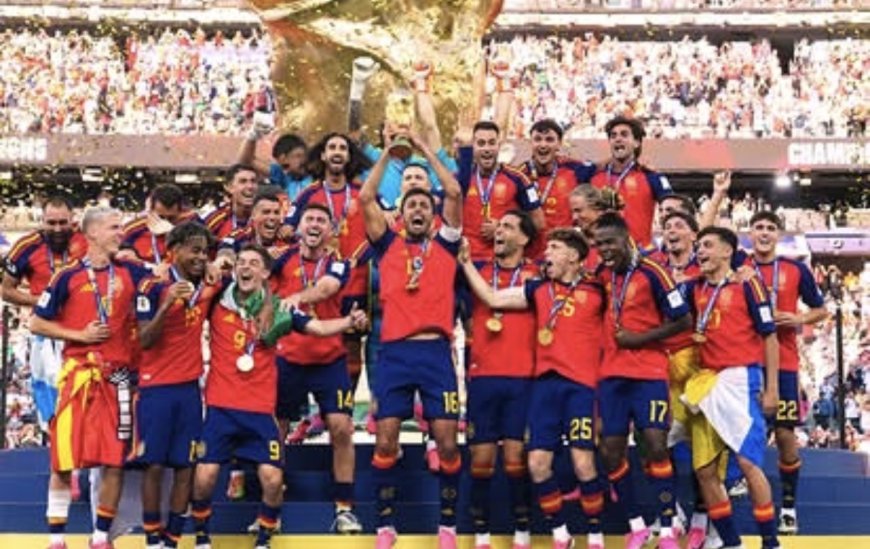 ESPAÑA VENCIÓ A ARGENTINA Y CONQUISTÓ SU SEGUNDA COPA DEL MUNDO