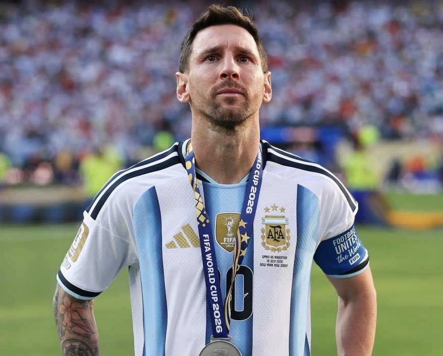LIONEL MESSI: “VA A COSTAR QUE CIERRE ESTA HERIDA”