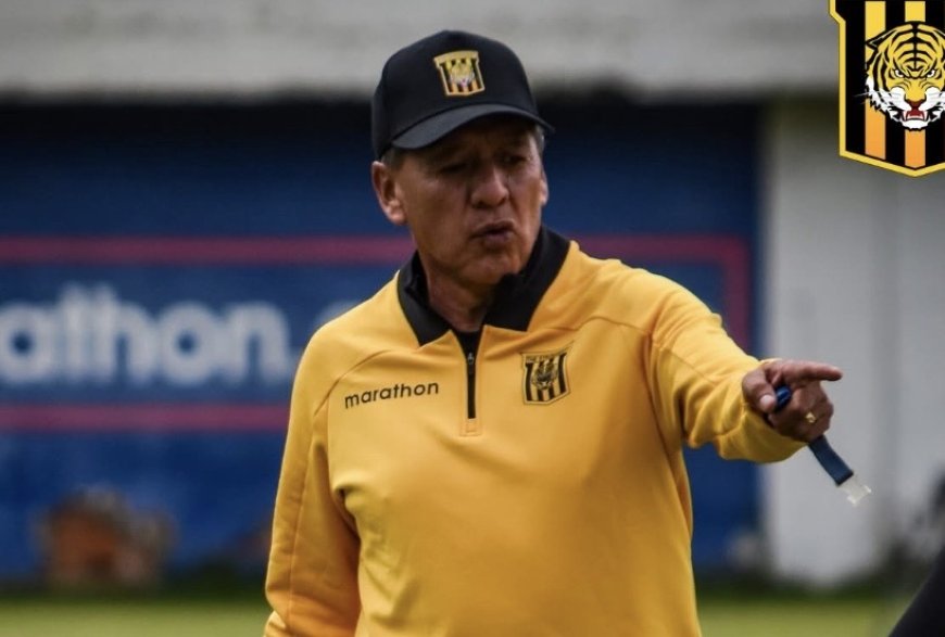 SIXTO VIZUETE DEJÓ DE SER EL ENTRENADOR DE THE STRONGEST