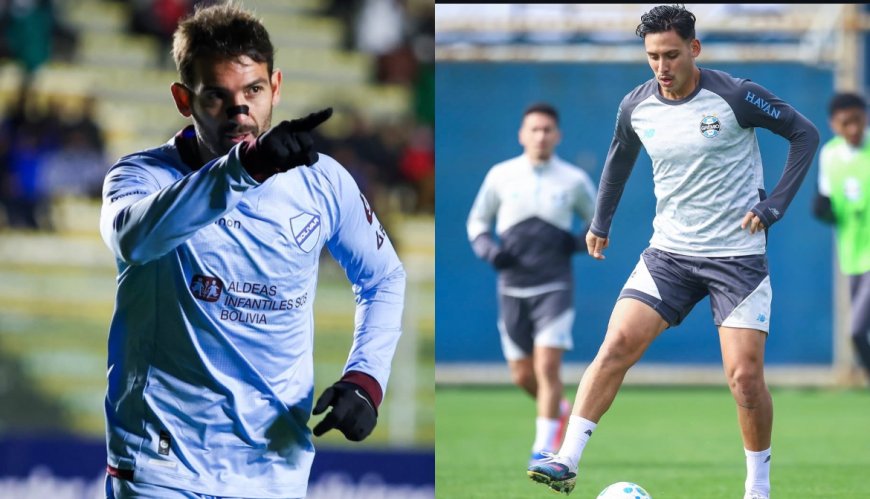 BOLÍVAR RECIBE A GRÊMIO CON EL OBJETIVO DE SACAR UN BUEN RESULTADO EN CASA