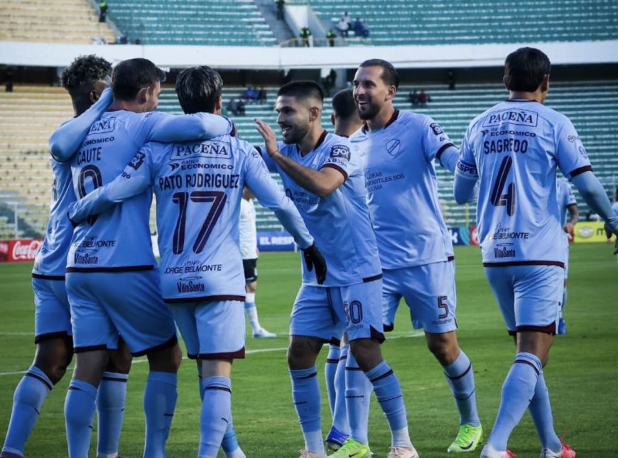 BOLÍVAR GOLPEÓ PRIMERO Y TOMÓ VENTAJA SOBRE GRÊMIO